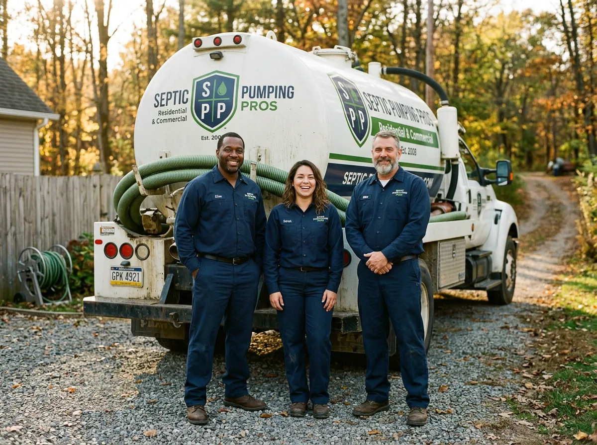 Septic Tank Pumping company in Max Meadows, VA